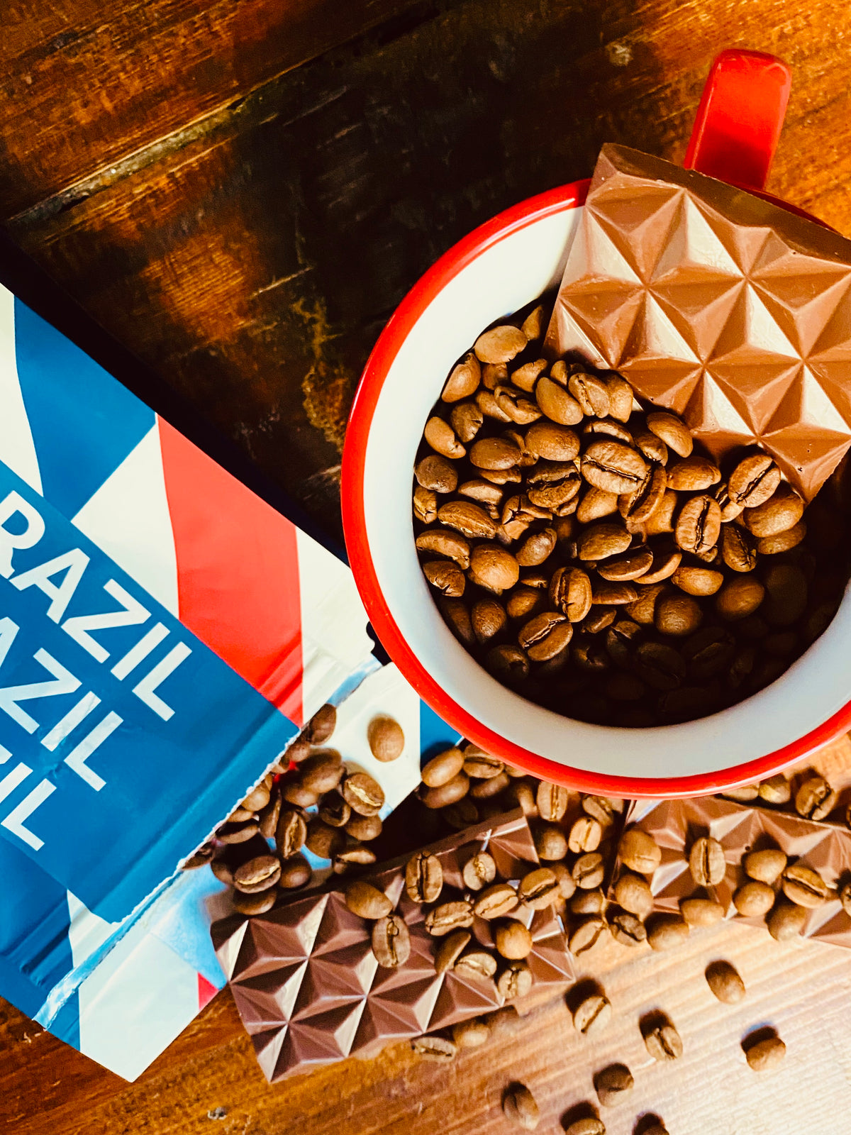 Roxy's Mokaccino Chocolate Bar | Roxy's Chocolate